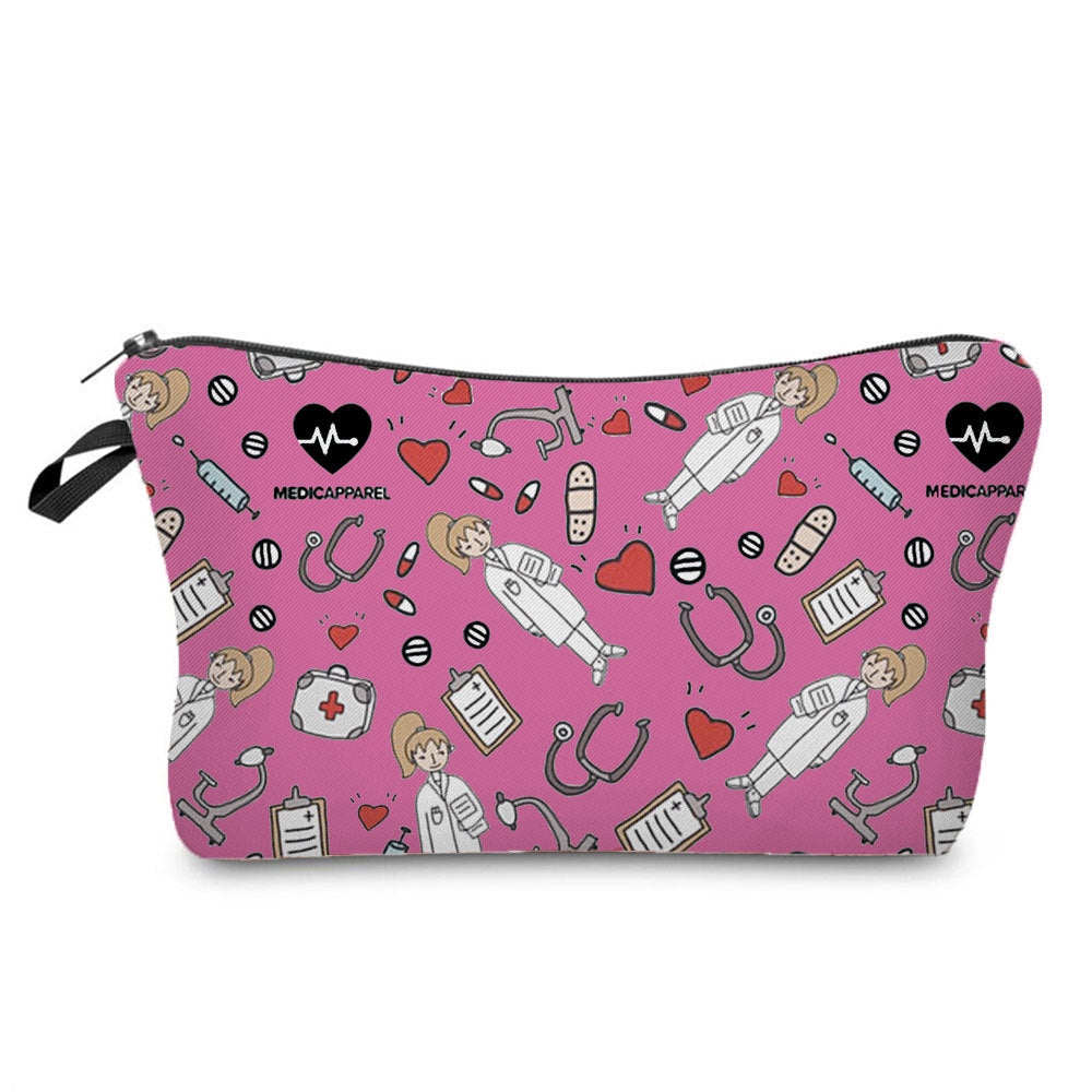 Wholesale Medical Supplies Printed Polyester Storage Bag